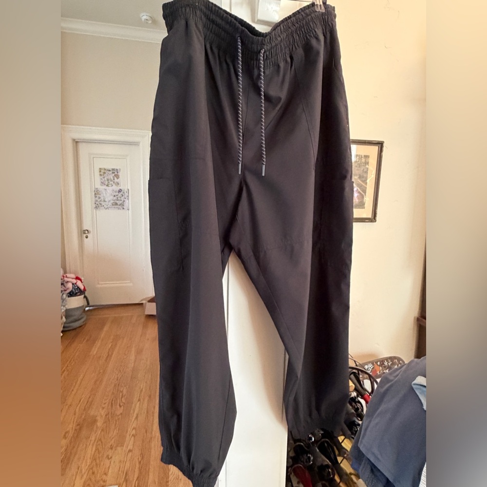 Old Navy Black Joggers with Drawstring